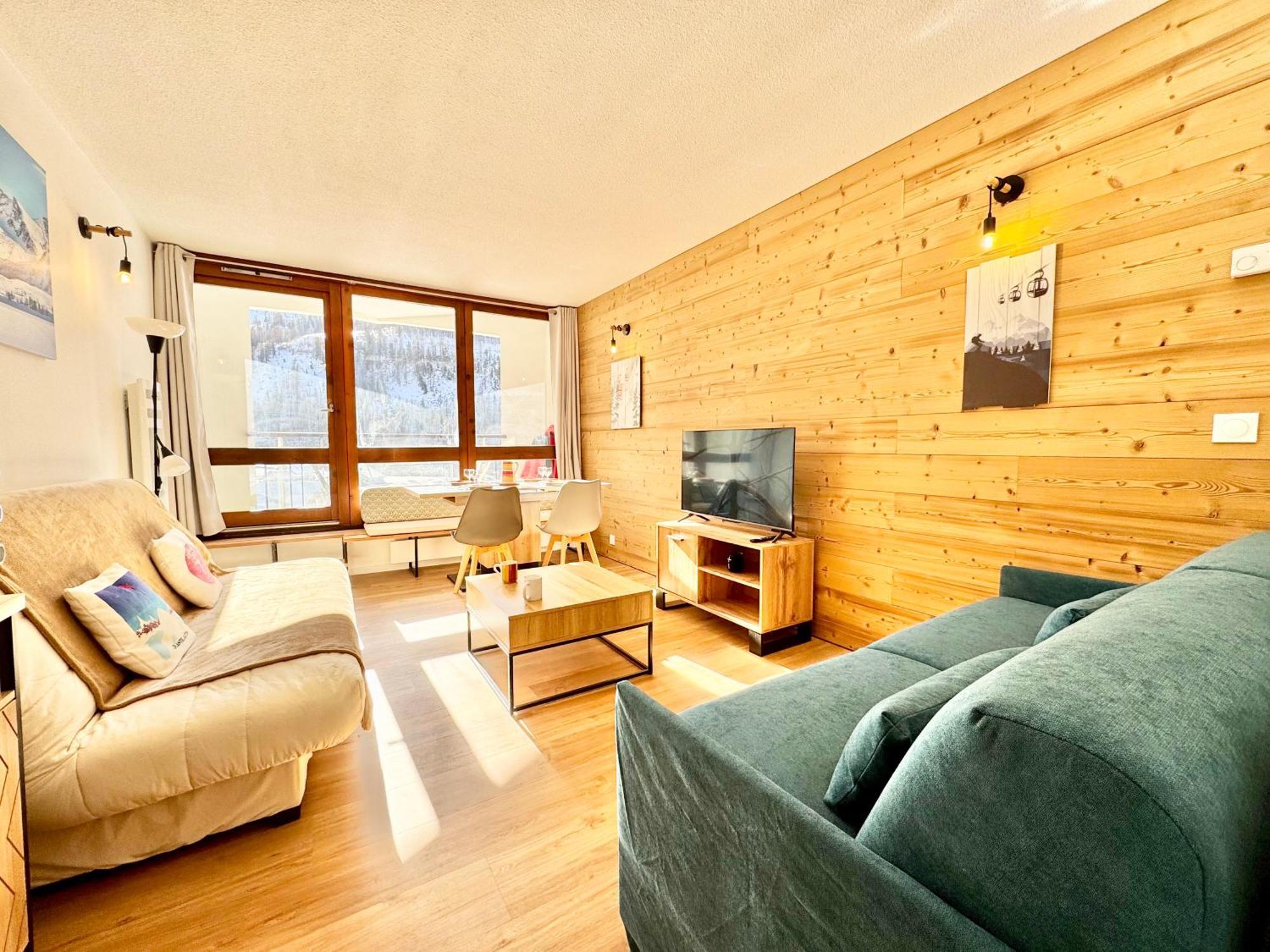 Apartament 2 Pieces Isola 2000 - Front De Neige Zewnętrze zdjęcie
