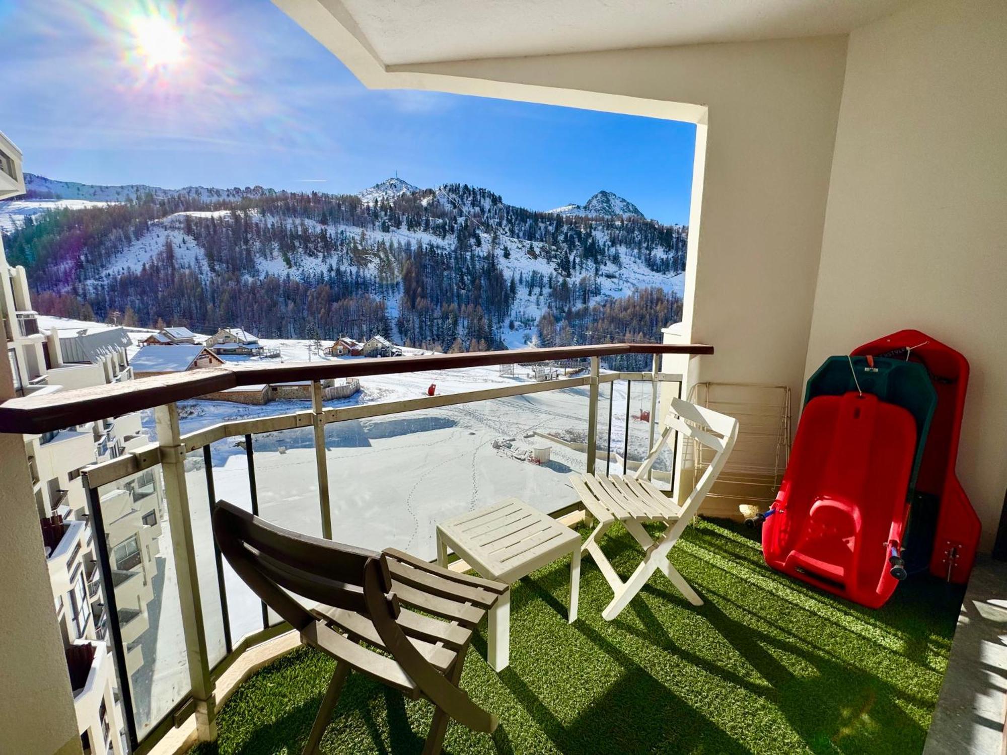 Apartament 2 Pieces Isola 2000 - Front De Neige Zewnętrze zdjęcie