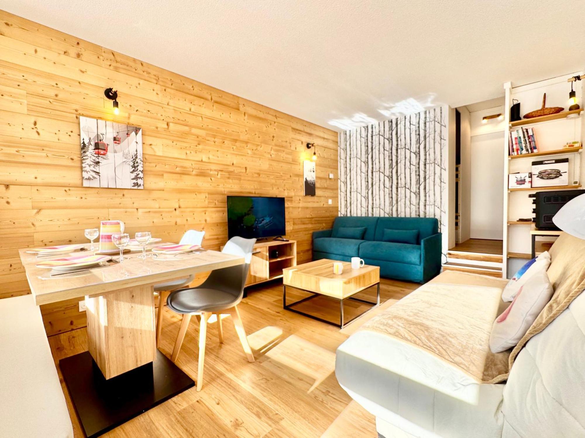 Apartament 2 Pieces Isola 2000 - Front De Neige Zewnętrze zdjęcie