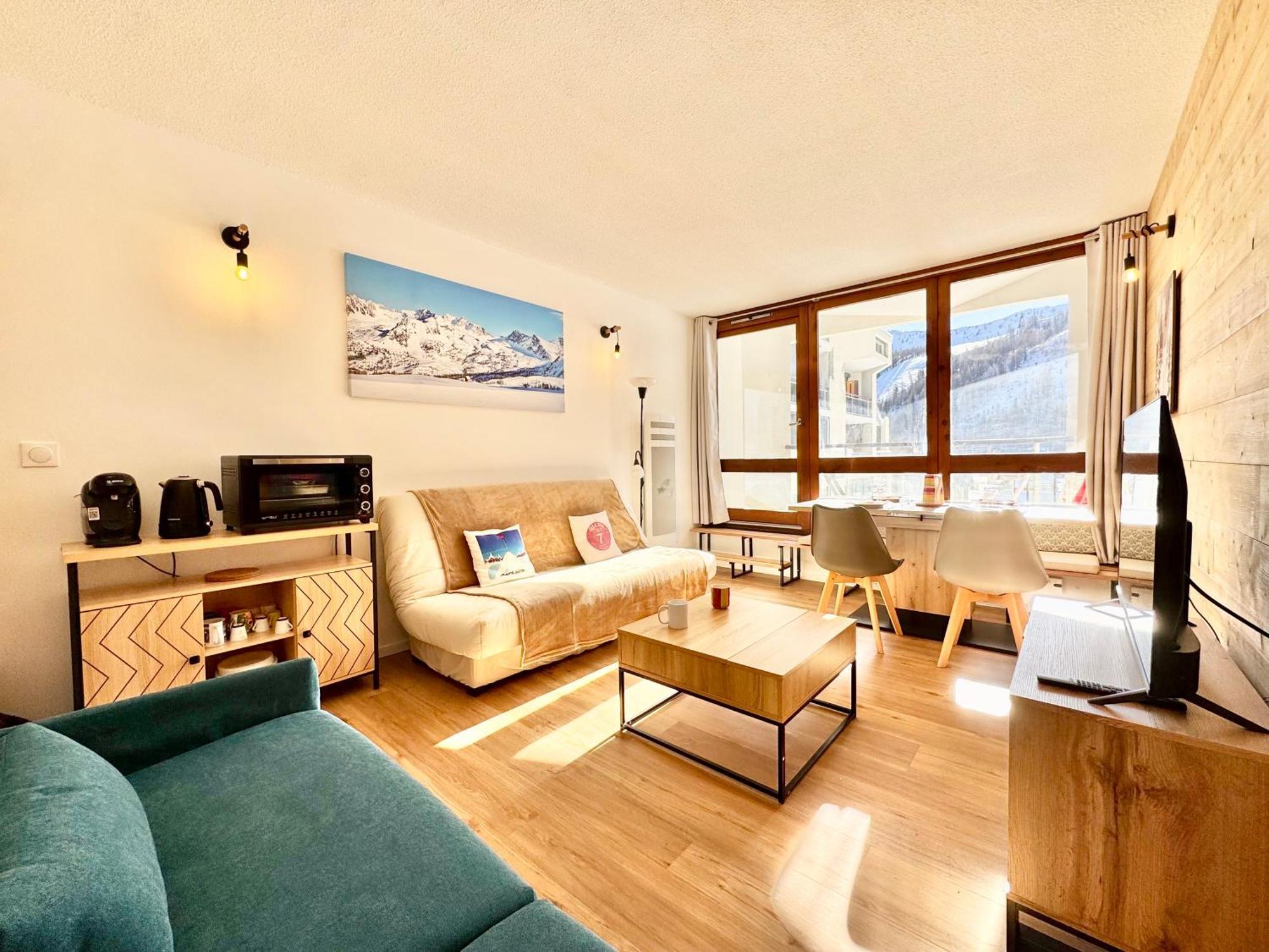Apartament 2 Pieces Isola 2000 - Front De Neige Zewnętrze zdjęcie