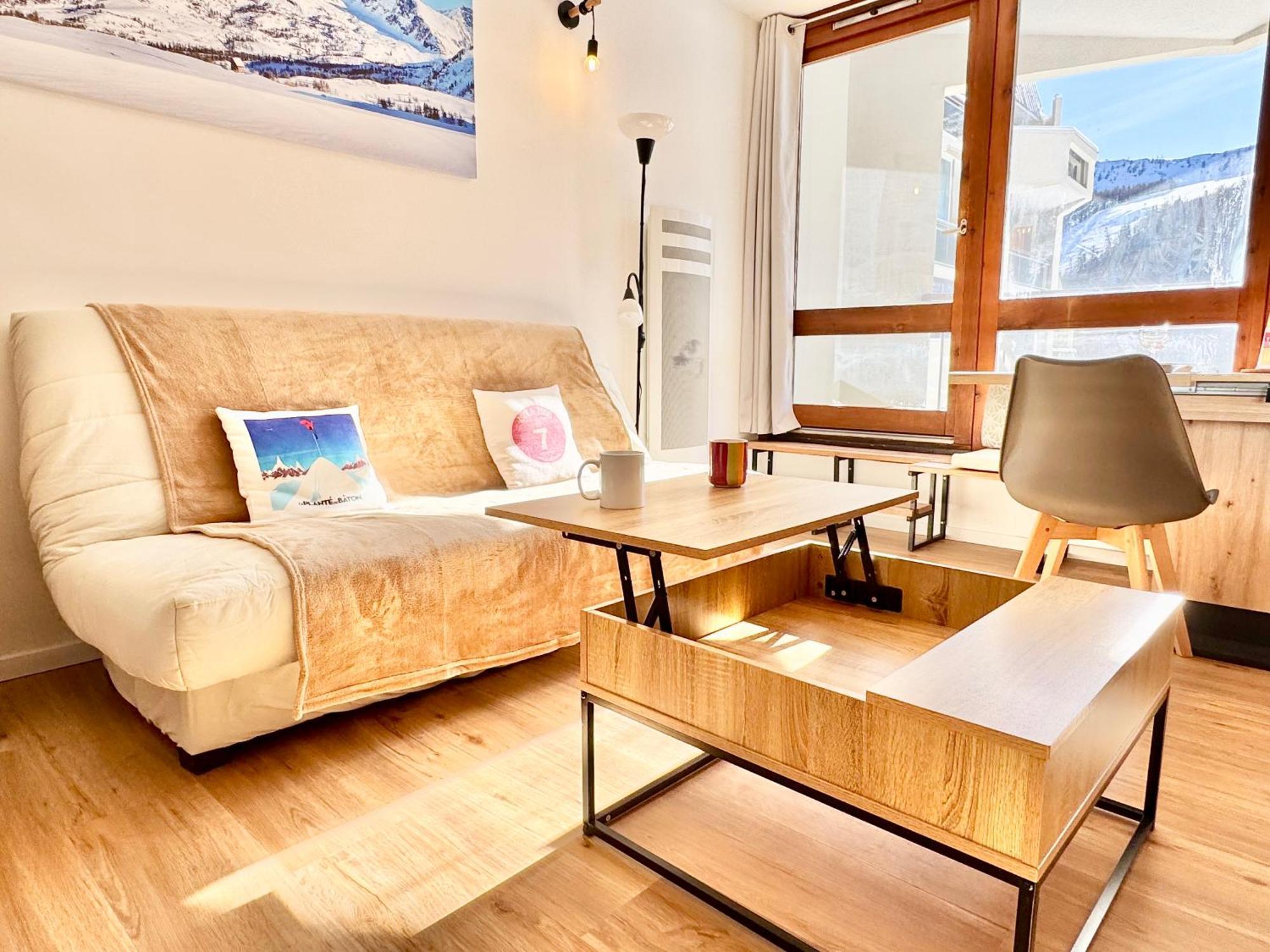 Apartament 2 Pieces Isola 2000 - Front De Neige Zewnętrze zdjęcie